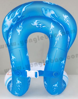 Bơi Lebao thế hệ thứ ba nâng cấp phao bơi phao cứu sinh trẻ em người lớn mới bắt đầu - Cao su nổi phao cổ cho bé