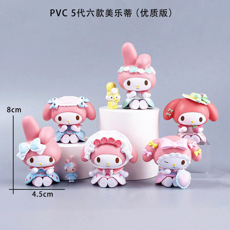 My Melody Birthday Cake Topper Gift Kt Cat Cinnamoroll Set Decoration Kuromi Doll Rotating Cake Machine My Melody Birthday Cake Topper Gift Kt Cat Cinnamoroll Set Decoration Kuromi Doll Rotating Cake Machine