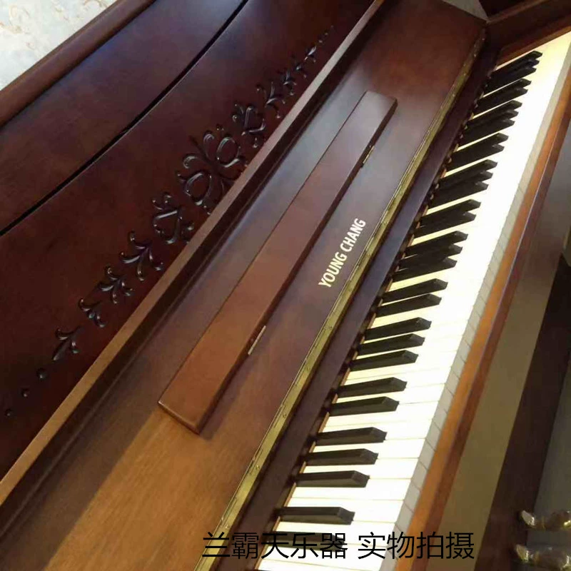 Hàn Quốc YOUNG CHANG Kỷ niệm 57 năm YP123L2 WLCP Home Wood Chơi Piano dọc - dương cầm casio px 160