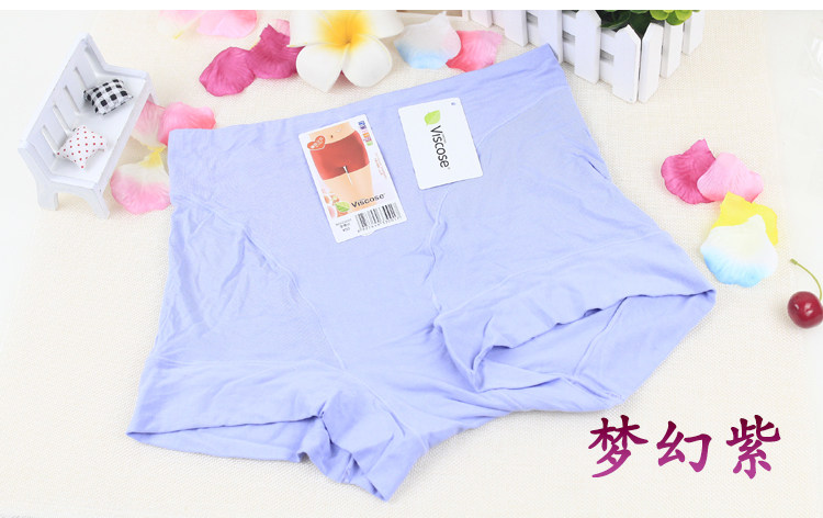 4 Daisy Teenage Pants 23001 High waist Increase Code Man Ms Cotton Four corner Underpants Mom Underpants Women