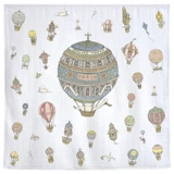 Французское пеленальное одеяло для новорожденных AC, хлопковая пряжа 100x100 см, бренд Ruimajia Atelier Choux