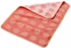 Коралловое банное полотенце, 40×60см