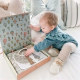 Детский слюнявчик, натуральный хлопковый нагрудник