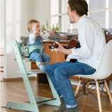 Ruimajia норвежский Stokke Tripp Trap детский стул для роста ребенка tt обеденный стул деревянный стул барный стул