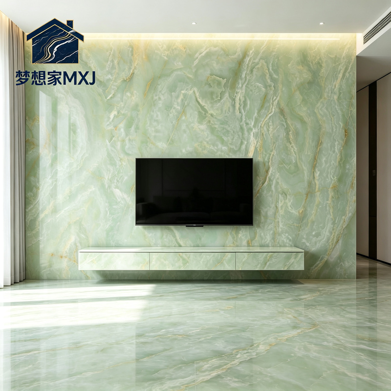 Foshan New Luxury Stone Slab 1200×2780 Green Jade Slab, Jade Stone Slab, Background Wall, Floor Tiling Foshan New Luxury Stone Slab 1200×2780 Green Jade Slab, Jade Stone Slab, Background Wall, Floor Tiling