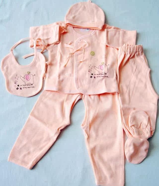 Coffret cadeau pour bébé - vêtements en coton - Ref 1964095 Image 40