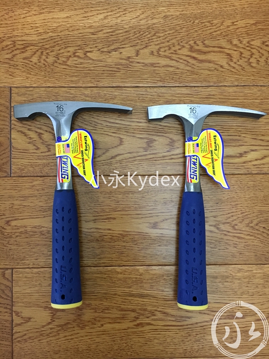 (Spot) Imported from the United States Estwing East Wing E3-16BLC Flat Mouth Archaeological Geological Exploration Bricklayer Hammer