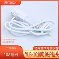 10A Plug Plug Pull Copper Leating Wire Integrated