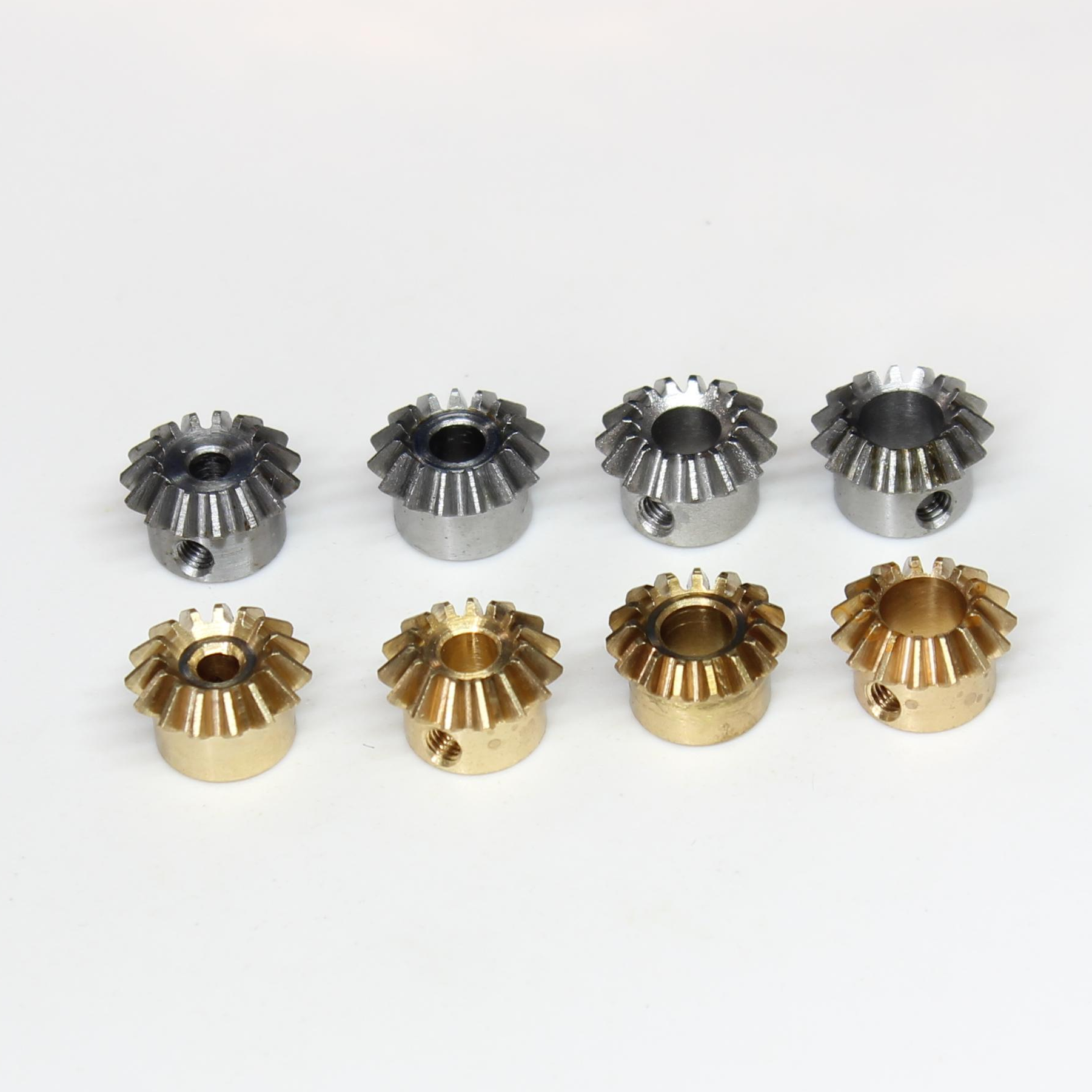 0 8 die 45 degree bevel gear 15 perforations 3 to 6 Brass and steel standard straight bevel gear 038