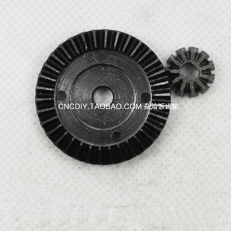 1 Die Henglong 3851 universal model teeth Toy teeth Motor pinholes 3 175 5 Metal steel gears 12-20 teeth