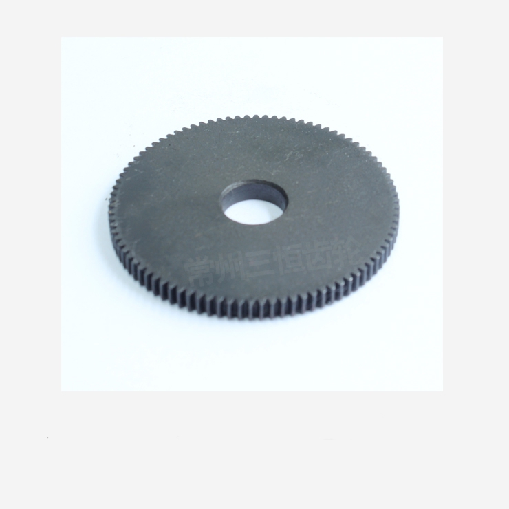 2019 new 113 Z spur gear small module 0 5 mode 90 tooth hole 10 carbon steel custom processing