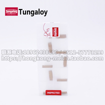 Original Toshiba blade WGE30 T9125 grooving cutting knife grain Tungaloy CNC tool