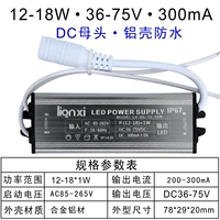 12-18W-300MA-DC Mother Head