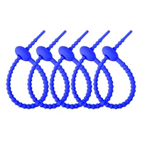 Синий, большой, 21.5см