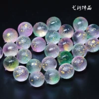 10 мм зеленое и фиолетовое посыпать 5 штук