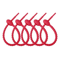 Бордовый, большой, 21.5см