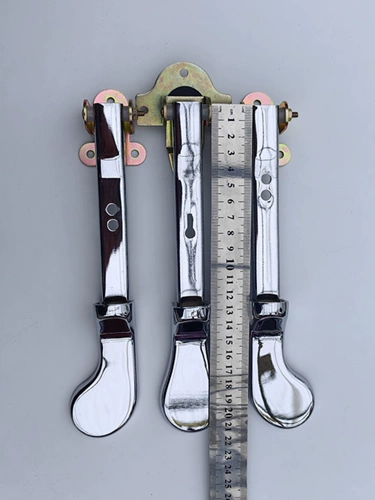 Вице -фортепиано имитация золотой педали аксессуары для фортепиано, немой золотой железо на живой педали в трех верхних стержнях