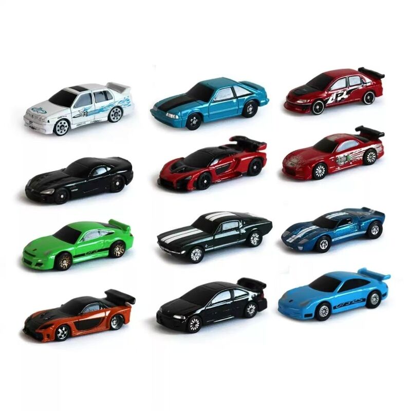 Jada 1:128 Scale Die-Cast Mini Car Model Toy Blind Bag Car Model for Display and Collection
