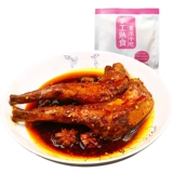 Sichuan Chengdu специализированные пряные острая кроличьи ноги холодные есть сетка Douyin с сетью и те же закуски, пряная головка кролика кролика приготовлена