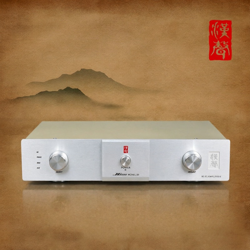 Hansheng Model20 Tube Amplifier with Zero Decibel Output, Imported Vacuum Tubes, Can Be Paired with a Power Amplifier