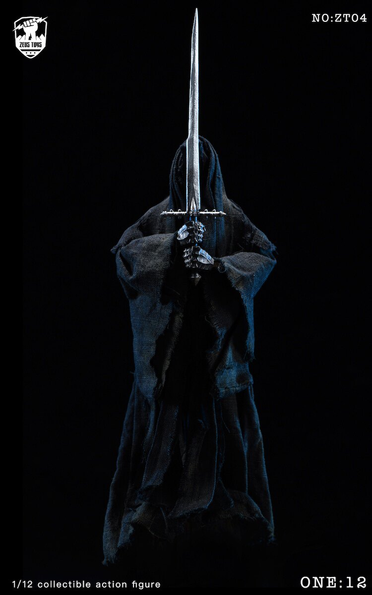 ZEUS TOYS 1 12 ghost messengers ZT04 6 inch movable people to pick up a single