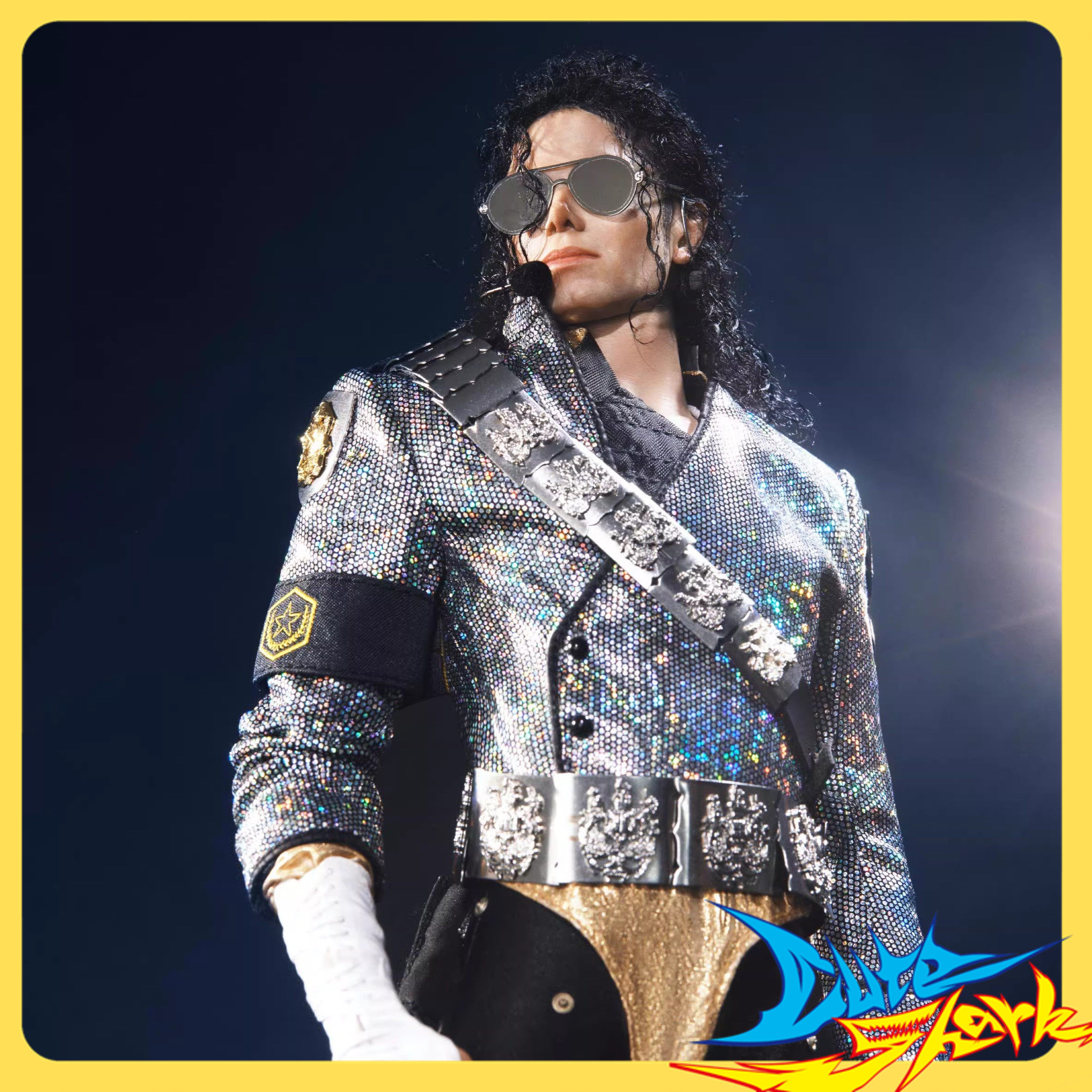 2025爆款种草｜QS INART 16迈克尔·杰克逊MJ植发A012可动人偶避坑指南+真实开箱体验-可动-淘宝好物网