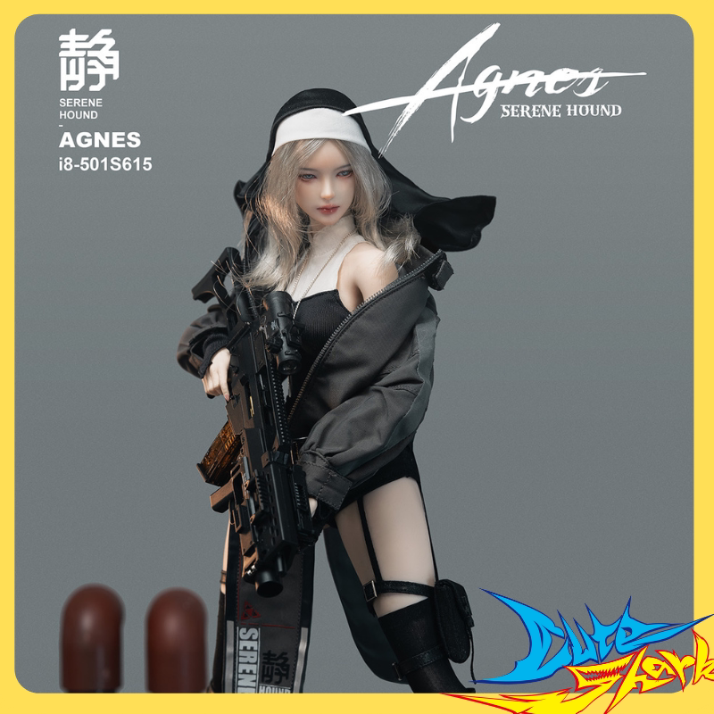 I8 Toys 1/6 Quiet Dog Agnes Action Figure 501S615 in Stock