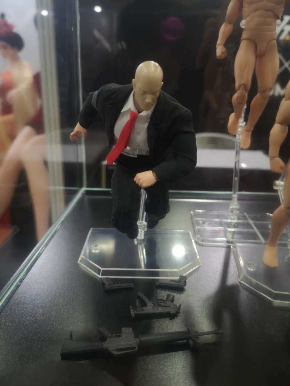 VTOYS 1 12 Suit killer movable doll first order