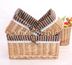 hộp đựng đồ có khóa Wicker mây vườn lưu trữ giỏ gia đình thiết bị lưu trữ tạp chí snack hộp lưu trữ mây giỏ túi vải đựng đồ Trang chủ