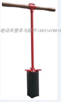 Golf hole opener depth fixer golf course hole digger green tool fixer