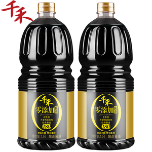 【千禾_酱油】厨房调味御藏本酿180天1.8L特级生抽自然鲜佐餐食用