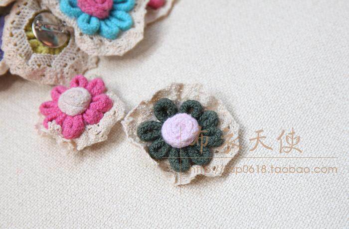 Broche femme en dentelle - Ref 1172729 Image 26