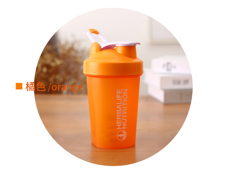 Lắc cốc protein dinh dưỡng bột lắc cốc trộn cốc di động với quy mô cốc thể thao cốc sữa lắc Herbalife - Tách bình tập hút
