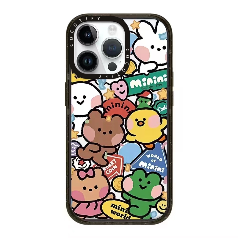 C Brand Co-Branded Minini Mini Garden Party Cartoon Cute Magsafe Magnetic Apple 16Pro Compatible Iphone17Promax Phone Case Trendy Brand 15Plus Anti-Drop 14 Protective Case 13 C Brand Co-Branded Minini Mini Garden Party Cartoon Cute Magsafe Magnetic Apple 16Pro Compatible Iphone17Promax Phone Case Trendy Brand 15Plus Anti-Drop 14 Protective Case 13