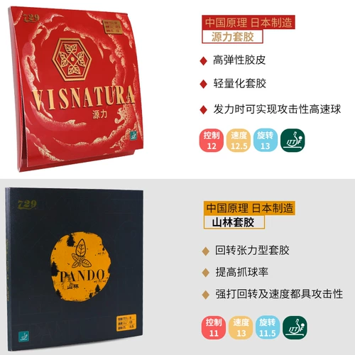 Дружба 729 Настольный теннис Плазоны Источник Лишан лесной настольный теннис устанавливает японская упрямая заглушка -В эксклюзивном дуговом кружевом клей