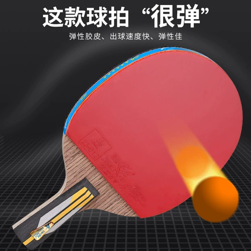 Профессиональная ракетка для настольного тенниса для школьников для начинающих