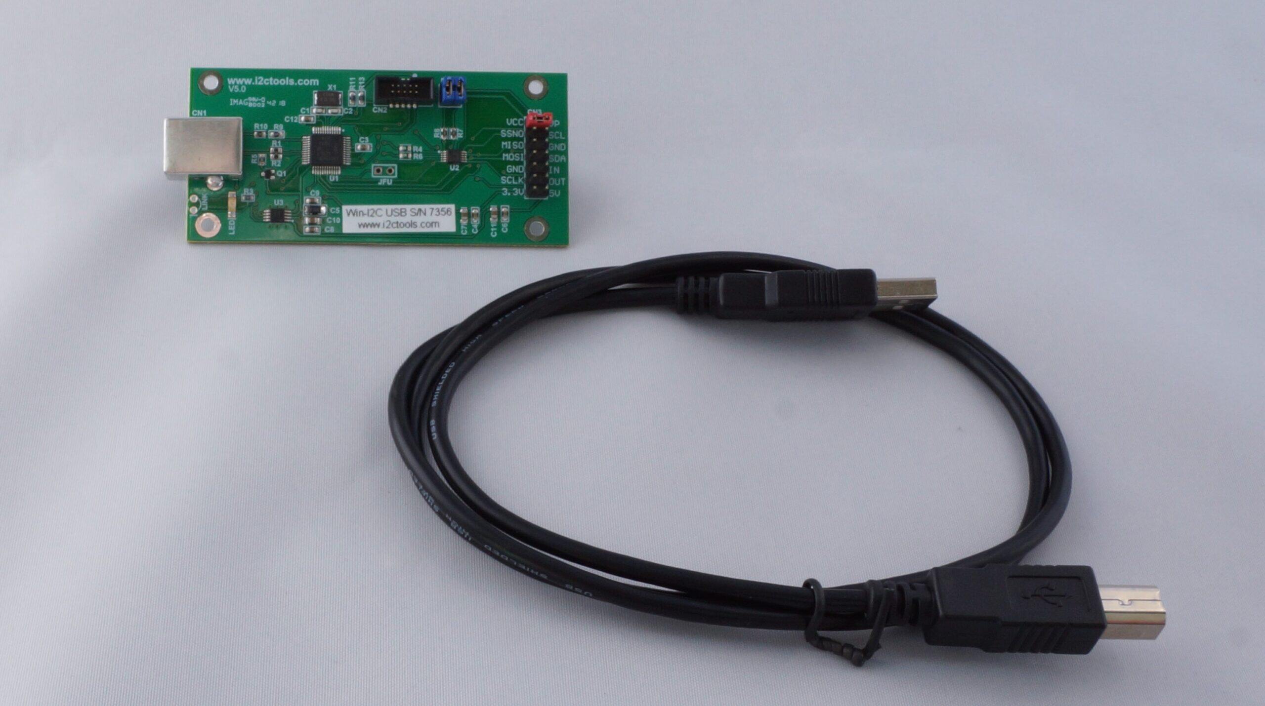 The win-I2CUSBDLL i2ctools-Taobao of the I2CUSBDLL.