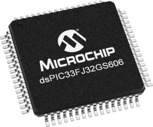 DSPIC33FJ32GS606-I PT MICROCHIP ORIGINAL SPOT ON THE SPOT