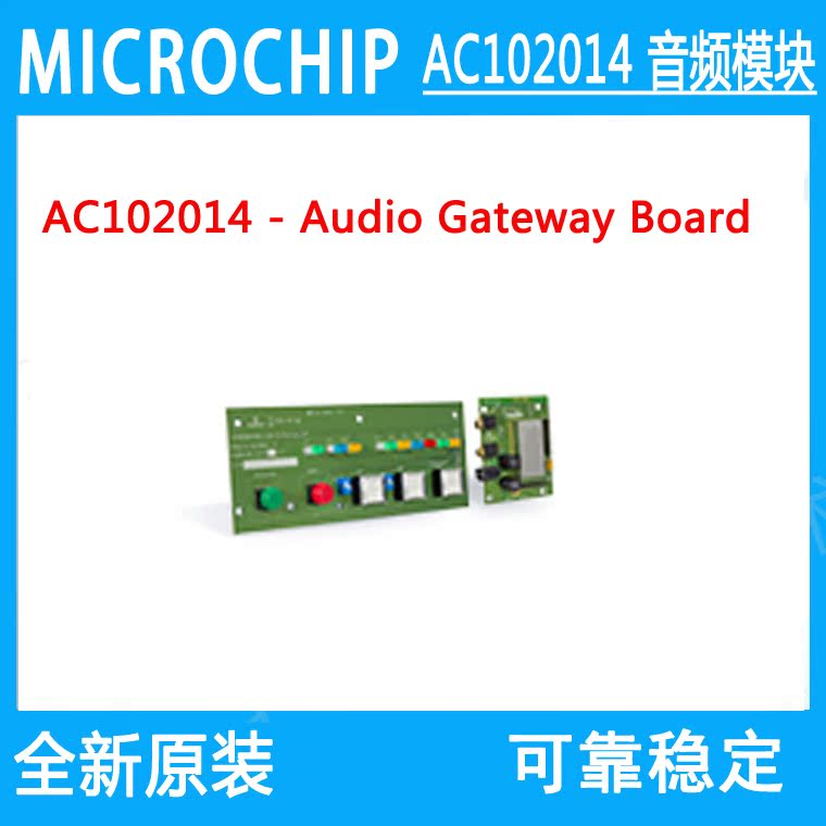 AC102014-Audio Gateway Board MICROCHIP Audio Gateway Development Board