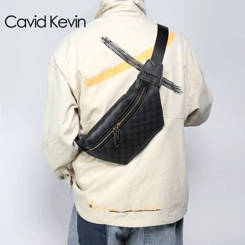 Cavid Kevin Нагрудная сумка, небольшая сумка, поясная сумка, барсетка, сумка на одно плечо