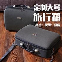 Lockable storage box travel case setting Box protection box foot mold private products private goods hidden good helper