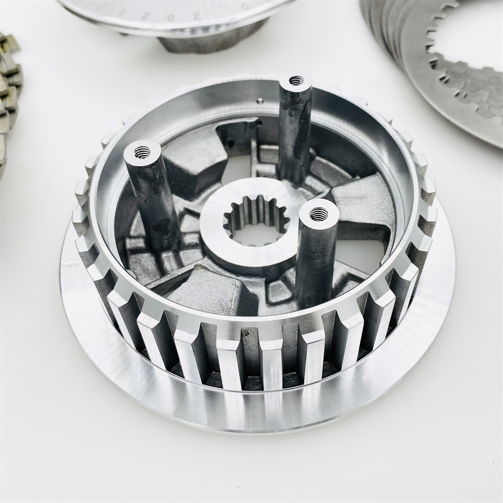 Mechanical Heart Card Spring Wind 400 Sliding clutch CF400NK Sliding clutch Spring Wind 400MT labor-saving clutch