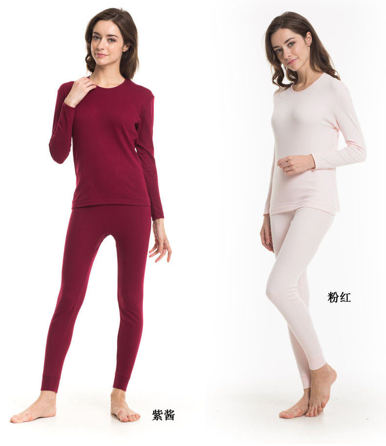 Sous-vêtement chaud THREEGUN simple en coton - Ref 725751 Image 5