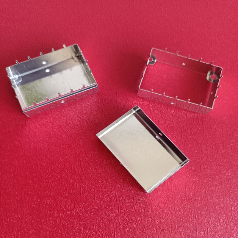 Custom breadboard shielded hood two-piece module shielded hood large amount of spot resell 40x27x11