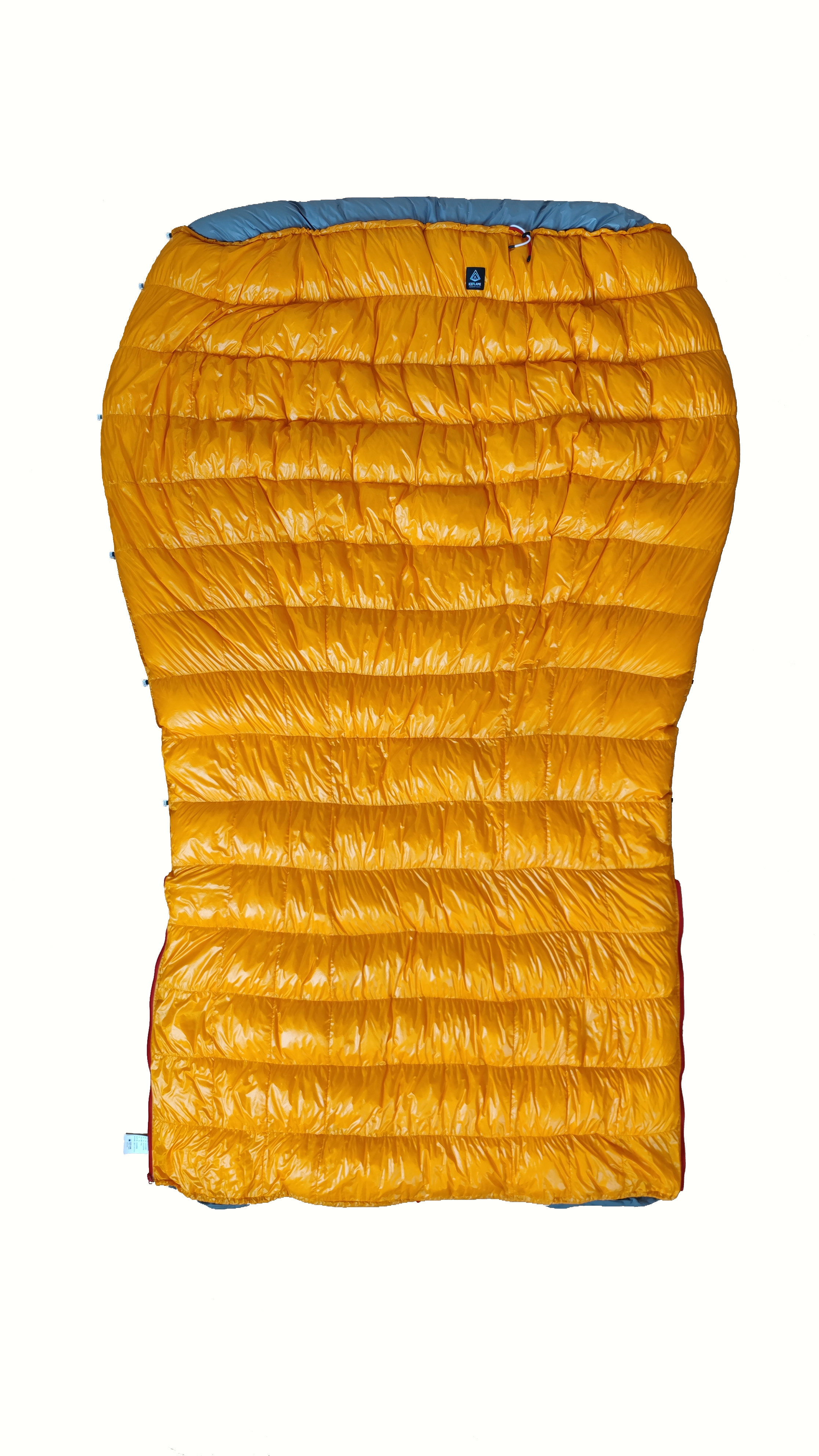 Ice ICE Flame 3D structure small quilt can be spelled bottomless sleeping bag UL lightweight low temperature
