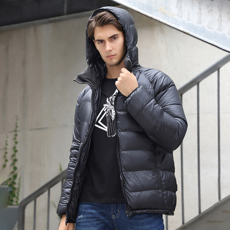 Ice Flame ICE FLAME Hongtungsten's new lap down to winter warm box with super light and white goose down