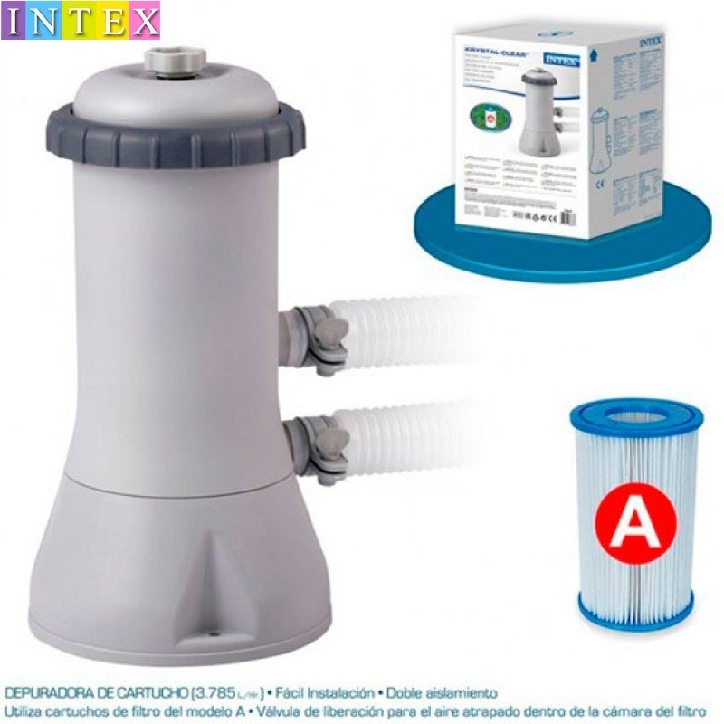 INTEX filtration pump filter Water purifier Circulating Water Filtration Pumps Oversized Family Pool Universal