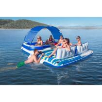 Bestway43105 Ocean Park Lounger Adult Water Floating Bed Floating Bed Tropical Floating Island Floating