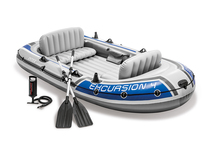 INTEX thickens three to five people inflatable boat scooter boat rubber boat rubber boat rubber boat