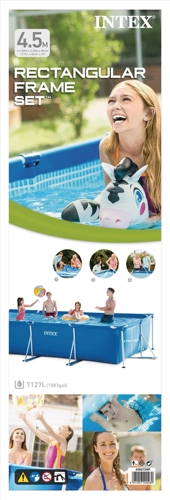Intex, трубка, детский большой бассейн для домашнего использования для взрослых